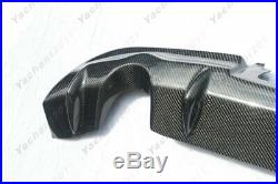 Carbon Rear Diffuser Fit For 08-15 Infiniti V36 G37 Q60 Coupe DTM1 Rear Lip