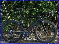 Carbon Road Full Carbon Bicycle Shimano Ultegra R8000 Complete Bike frame wheels