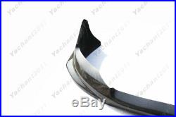 Carbon Splitter Fit For 08-17 Mitsubishi Lancer EVO 10 EVO X VS Front Lip