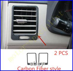 Carbon fiber Car interior decoration of the Trim For Toyota Corolla 2007-2013