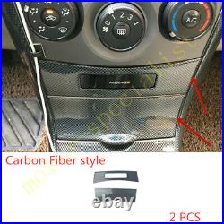 Carbon fiber Car interior decoration of the Trim For Toyota Corolla 2007-2013