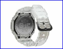 Casio G-Shock Analog Digital Transparent Pack Clear/Black Watch GA2100SKE-7A