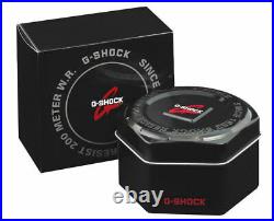 Casio G-Shock GA2000 Front Button A/D Metal Black/Silver Men's Watch GA2000S-1A