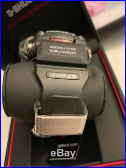 Casio G-Shock GPRB1000-1 Rangeman GPS Triple Black Mens Watch NIB FAST SHIP