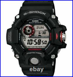 Casio G-Shock GW9400-1 Rangeman Military Black Triple Sensor Atomic Watch