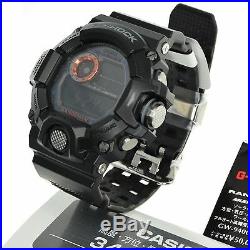 Casio G-Shock GW-9400BJ-1JF Master of G Rangeman Triple Sensor Watch Japan Ver