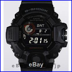 Casio G-Shock GW-9400BJ-1JF Rangeman Tough Solar Carbon Fiber Multiband 6 Watch