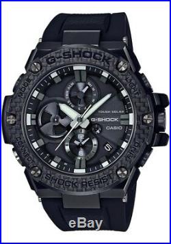 Casio G-Shock G-Steel Connected Black Carbon Fiber Special Edition GSTB100X-1A