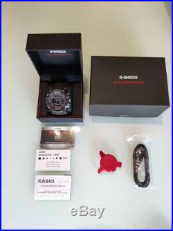 Casio G-Shock Rangeman Solar GPS Navigation Bluetooth Men's Watch GPRB1000-1