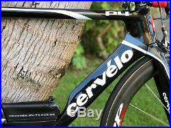 Cervelo P4 / Shimano Dura Ace / 56cm / Zipp wheel-set / TT / Triathlon bike