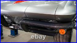 Corvette Custom Carbon Fiber Grill Molding 1963 1964 1965 1966 1967