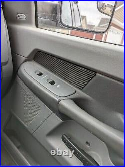 Dodge Ram Carbon Fiber Door Panel Insert (2006-2008)