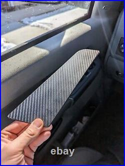 Dodge Ram Carbon Fiber Door Panel Insert (2006-2008)
