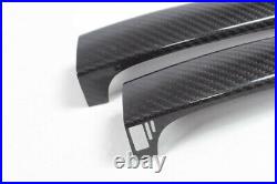 Dry Carbon Fiber For BMW F80 F82 F83 M3 M4 Door Handle Cover MO