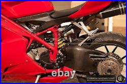 Ducati Carbon Fiber 848 1098 1198 S/r Streetfighter Swingarm Guard Cover