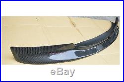 E46 M3 Bmw Csl Style Real Carbon Fiber Front Lip Spoiler 2001-2006