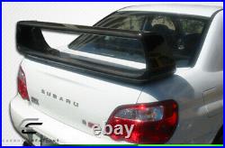 FOR 02-07 Subaru Impreza WRX STI 4DR Carbon Fiber STI Trunk Spoiler 102938