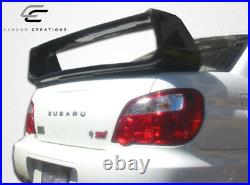 FOR 02-07 Subaru Impreza WRX STI 4DR Carbon Fiber STI Trunk Spoiler 102938