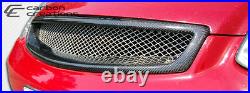 FOR 03-07 Infiniti G Coupe G35 Carbon Fiber Sigma Grille 105666 TEMP 6