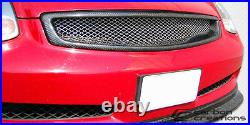FOR 03-07 Infiniti G Coupe G35 Carbon Fiber Sigma Grille 105666 TEMP 6