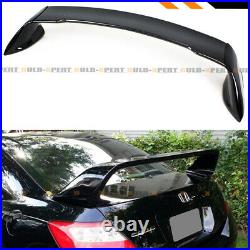 FOR 06-11 8TH HONDA CIVIC 2DR MUG RR STYLE TRUNK SPOILER With CARBON LOOK MID WING