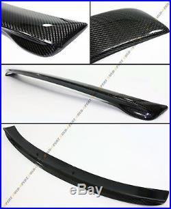 FOR 2004-2010 SCION tC RS OE STYLE CARBON FIBER REAR TRUNK LID SPOILER WING JDM