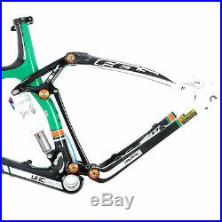 Felt Virtue LTD Full Suspension Carbon Fiber MTB Bike 26 Frameset 17 Medium