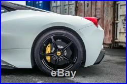 Ferrari 458 MI Full Body Kit Carbon Fiber Front Bumper Rear Bumper LIP Diffuser
