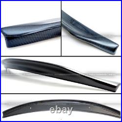 Fit 06-12 IS250 IS350 Duck Bill High Kick Real Carbon Fiber Trunk Wing Spoiler