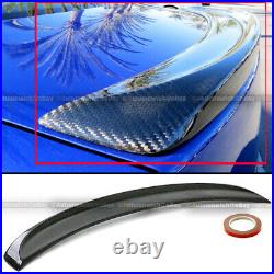 Fit 06-13 IS250 IS350 ISF JDM F Sport Style Carbon Fiber Tail Trunk Wing Spoiler