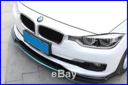Fit For 2012-2018 BMW F30 3-SERIES Carbon Fiber Color OE Style Front Bumper Lip