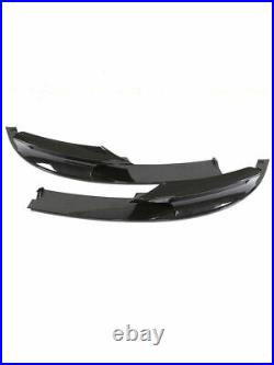 Fit For 2012-2018 BMW F30 3 Series M Style Front Bumper Lip Carbon fiber Style