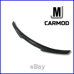 Fit For BMW E92 320i 328i 335i Coupe Carbon Fiber Rear Trunk Spoiler M4 STYLE