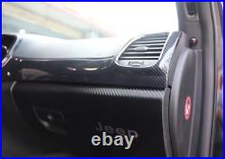 Fit For Jeep Grand Cherokee 2014-2019 ABS Carbon Fiber Interior Kit Cover Trim