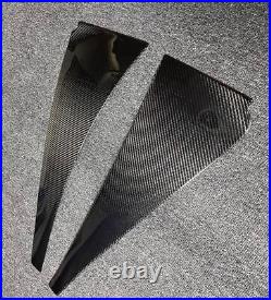 Fit For Lexus GS F 2016-2020 Real Carbon Fiber Side Fender Air Vent Cover Trims