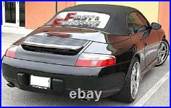 Fit For Porsche Carbon Fiber 1998-2005 996 911 Rear Wing Trunk Spoiler