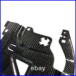Fit G8X G80 G82 M3 M4 21+ Carbon Fiber Water Tank Radiating Plate Cover Trim
