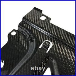 Fit G8X G80 G82 M3 M4 21+ Carbon Fiber Water Tank Radiating Plate Cover Trim