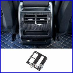 Fit for Range Rover Sport 2014-2022 Carbon Fiber Rear Air Outlet Vent Cover Trim