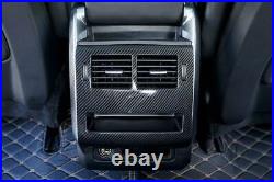 Fit for Range Rover Sport 2014-2022 Carbon Fiber Rear Air Outlet Vent Cover Trim