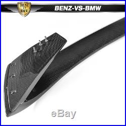 Fits 15-20 Ford Mustang GT350R Style Rear Trunk Spoiler Carbon Fiber CF