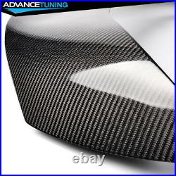 Fits 15-21 Ford Mustang GT350 GT350R Trunk Spoiler Wing Carbon Fiber CF