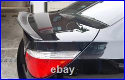 Fits BMW E60 525i 530i 540i 550i M5 2004-09 Rear Trunk Spoiler Wing Carbon Fiber