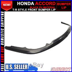 For 03-05 Honda Accord 4Dr Sedan HFP Style Front Bumper Lip + Splitter