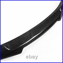 For 07-13 Bmw E92 M3 2dr Coupe Highkick Carbon Fiber Trunk Spoiler Wing M4 Style