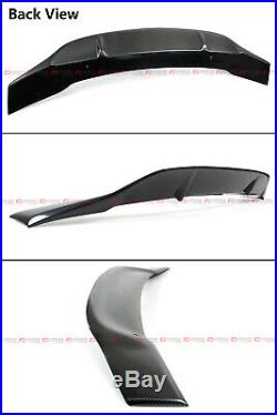 For 08-14 Mercedes Benz W204 C250 C300 Carbon Fiber Duckbill Trunk Spoiler Wing