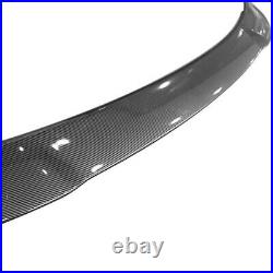 For 11-20 Dodge Charger RT SXT Carbon Fiber Style ABS Rear Trunk Spoiler Wing US