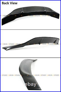 For 12-17 Mercedes W218 Cls63 Cls500 Cls550 Rt Style Carbon Fiber Trunk Spoiler