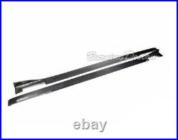 For 13-Up Lexus GS Base and F sport & GSF Carbon Fiber Lexon Style Side Skirts
