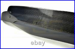 For 14-15 Camaro Rear Trunk Spoiler Wing ZL1 Style With Carbon Fiber Wicker Bill